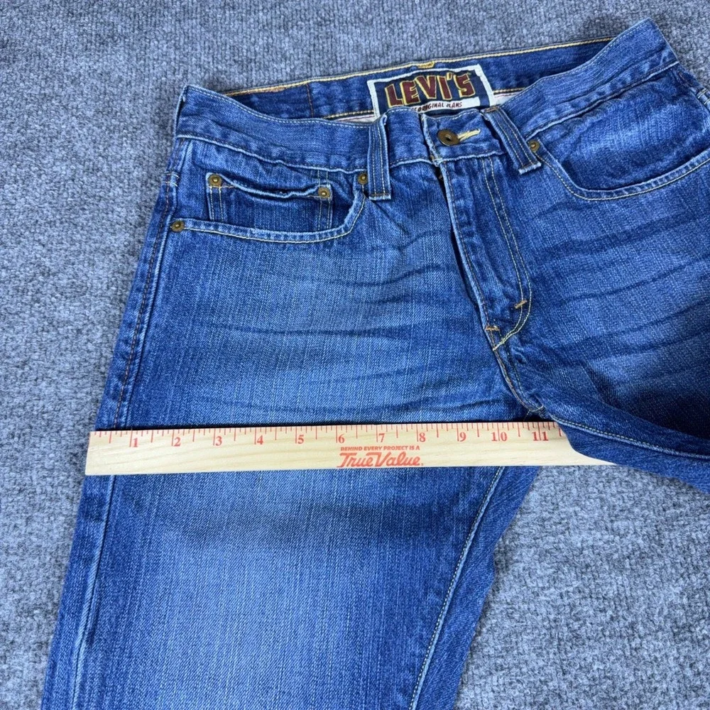 Levis 511 Skinny Jeans Mens Blue Medium Wash Denim Pants 05511-0277 W32 L30